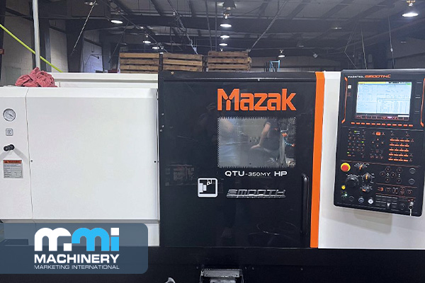 Used CNC Lathe Mazak QTU350MY 2019