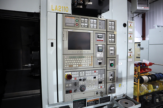 Used CNC Lathe Mori Seiki NL2000MC/500 2012