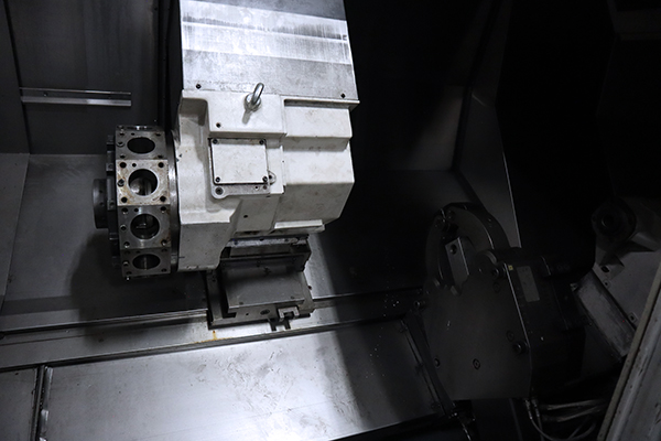 Used CNC Lathe Okuma Space Turn LB4000EX 2012
