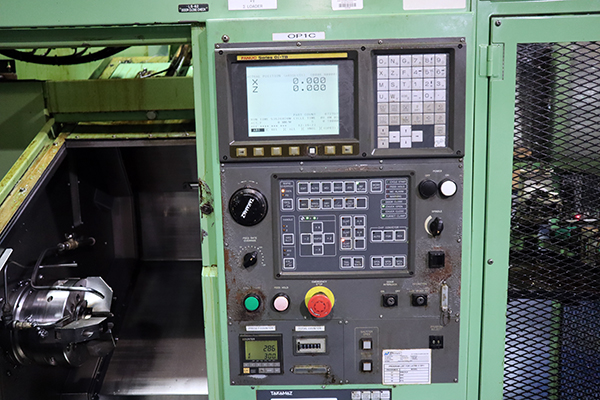 Used CNC Lathe Takamaz X-150 2006