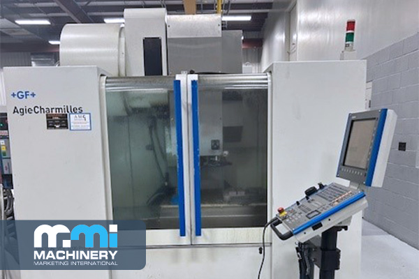 Used CNC Mill Mikron VCE-1000 2008