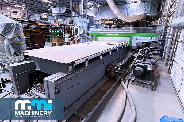 Used CNC Router Biesse-Rover G5 12 2009