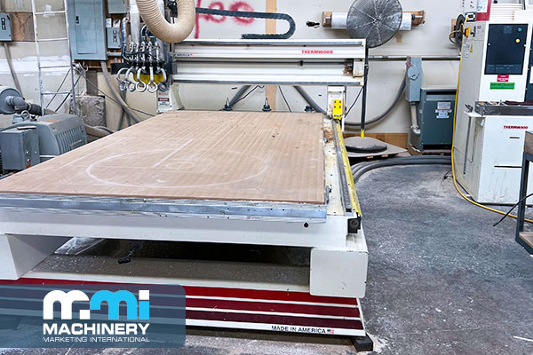 Used CNC Router Thermwood CS45 2005