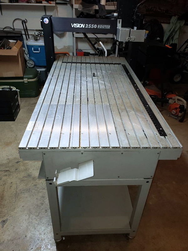 Used CNC Router Vision 2550 2015*