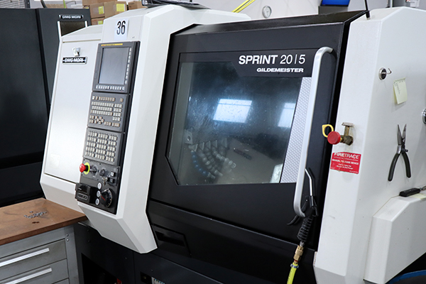 Used CNC Turning Center DMG Mori Sprint 20/5 2015