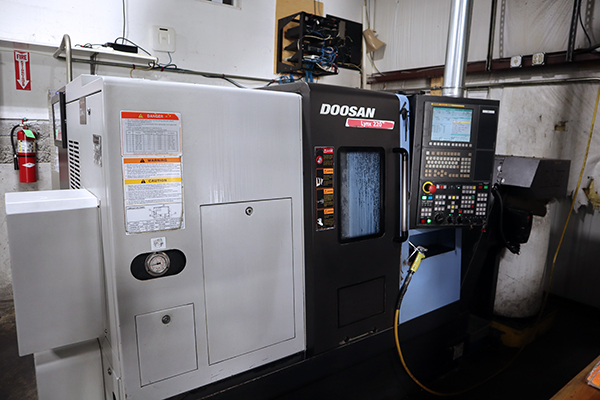 Used CNC Turning Center Doosan Lynx 220C-NT 2015