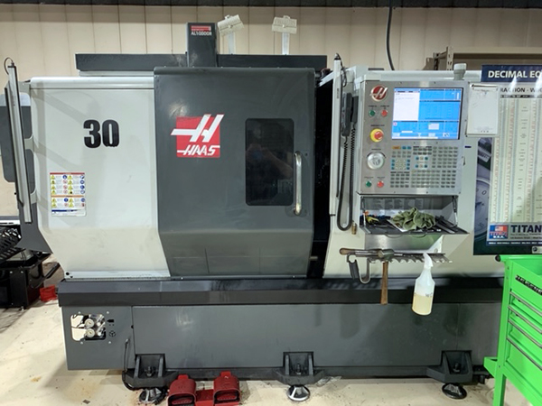 Used CNC Turning Center Haas ST-30 2015
