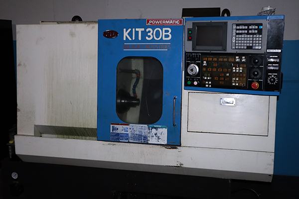 Used CNC Turning Center Kia KIT30B 2000