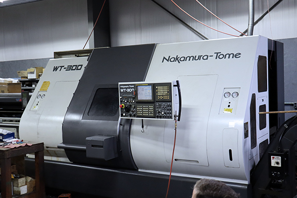 Used CNC Turning Center Nakamura Tome WT-300 2006
