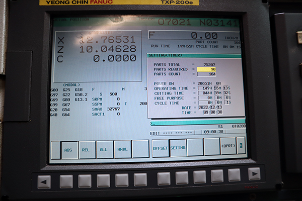Used CNC Turning Center YCM GT-250MA 2008