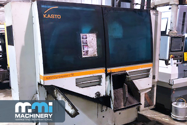 Used Cold Saw Kasto speed 10 2008