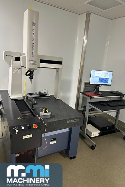 Used Coordinate Measuring Machine Mitutoyo Crysta-Apex S574 2019