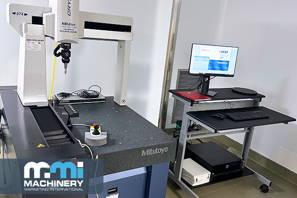 Used Coordinate Measuring Machine Mitutoyo Crysta-Apex S574 2019