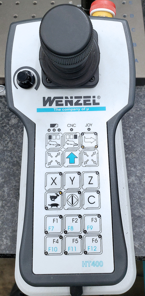 Used Coordinate Measuring Machine Wenzel LH65 2013