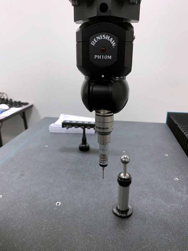 Used Coordinate Measuring Machine Wenzel XOrbit 55 2012