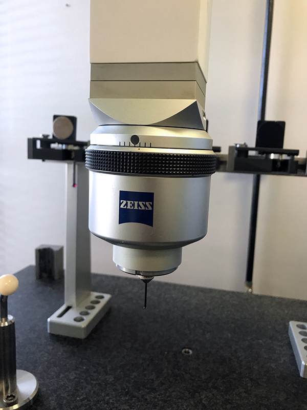 Used Coordinate Measuring Machine Zeiss Eclipse 550 DCC 1997