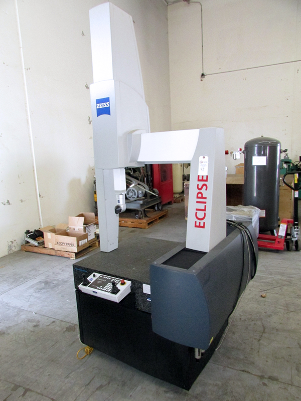 Used Coordinate Measuring Machine Zeiss Eclipse 550 2001