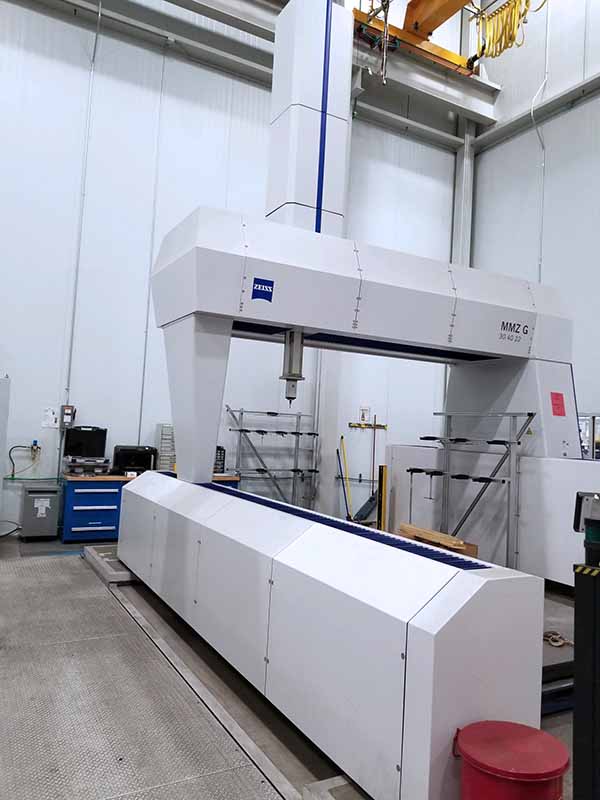 Used Coordinate Measuring Machine Zeiss MMZ G 30-40-22 2011