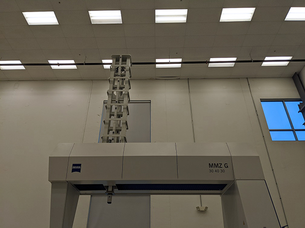 Used Coordinate Measuring Machine Zeiss MMZ-G 30-40-30 2011