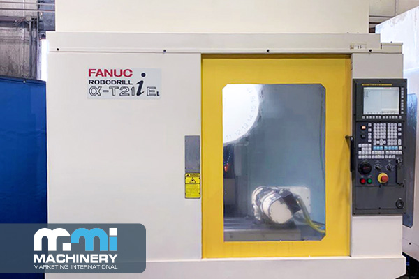 Used Drill and Tap Fanuc A-T21iEL 2005