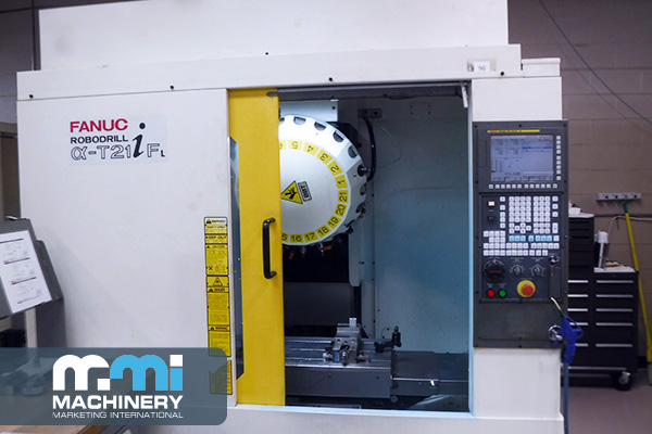 Used Drill and Tap Fanuc A-T21iFL 2008