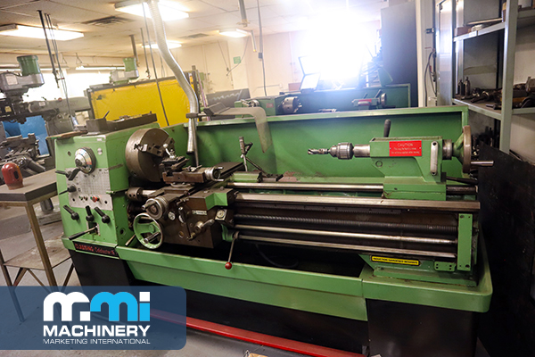 Used Engine Lathe Clausing Colchester 15