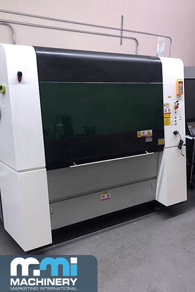 Used Fiber Laser Cutting Machine  Gweike LF1390 2021