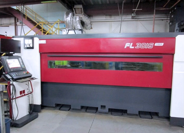 Used Fiber Laser Cutting Machine  HK FL3015 2016