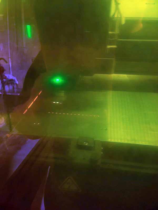 Used Fiber Laser Cutting Machine  IPG Laser Cube 2021