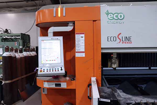 Used Fiber Laser Cutting Machine  Nukon Eco 3015 1KW Fiber 2018