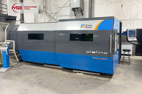 Used Fiber Laser Cutting Machine  Prima Platino Fiber 2014