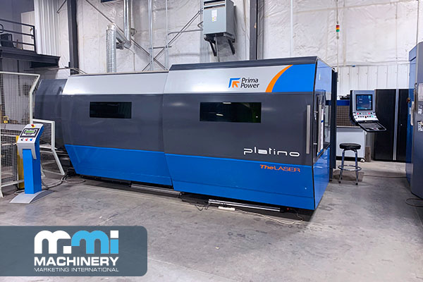 Used Fiber Laser Cutting Machine  Prima Platino Fiber 2014