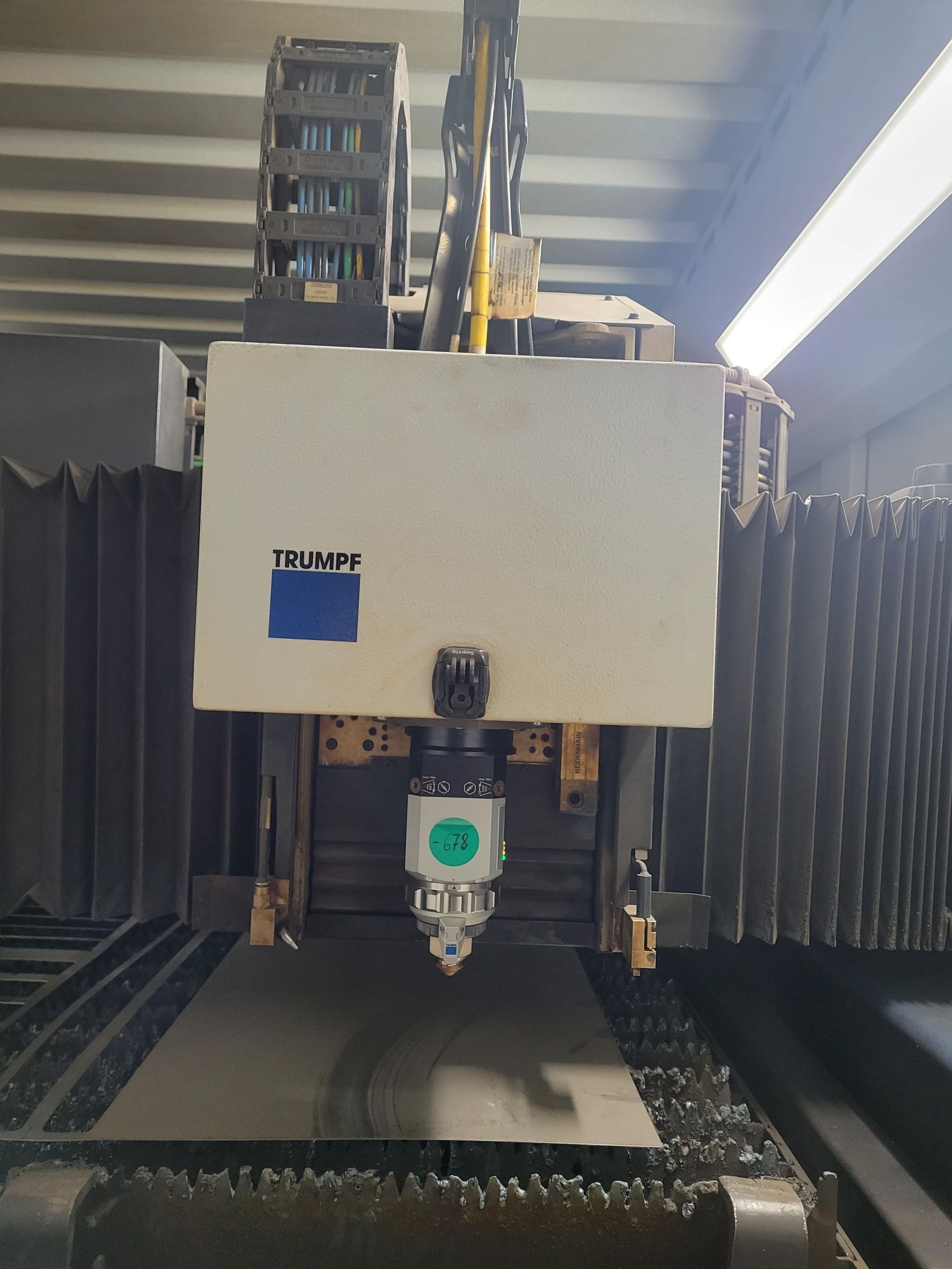 Used Fiber Laser Cutting Machine  Trumpf TruLaser 1030 2019