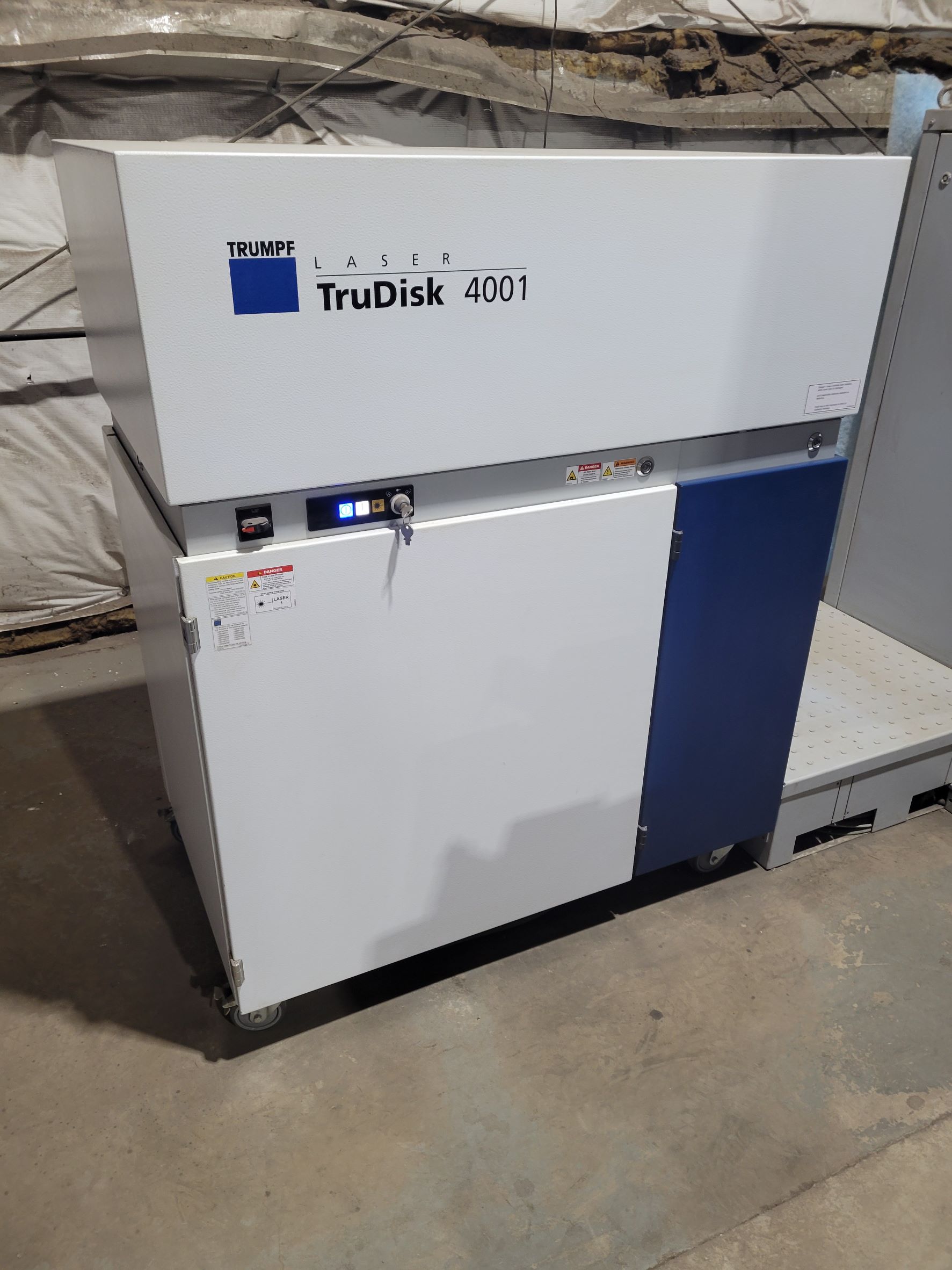 Used Fiber Laser Cutting Machine  Trumpf TruLaser 1030 2019