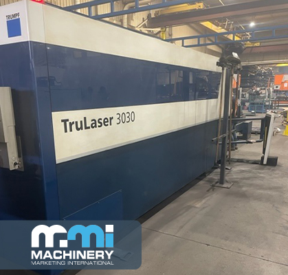 Used Fiber Laser Cutting Machine  Trumpf TruLaser 3030 Fiber 2018