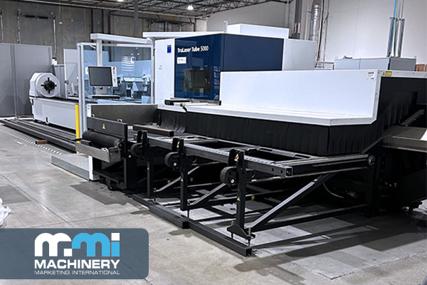 Used Fiber Laser Cutting Machine  Trumpf TruLaser Tube 5000 2021