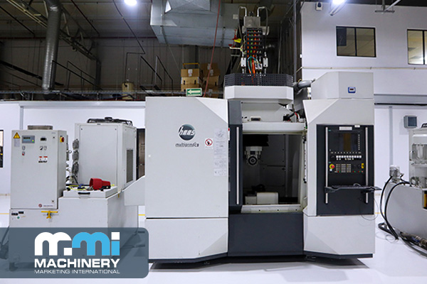 Used Grinding Center Haas Multigrind CB 2011