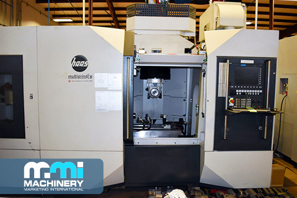 Used Grinding Center Haas Multigrind CB 2009
