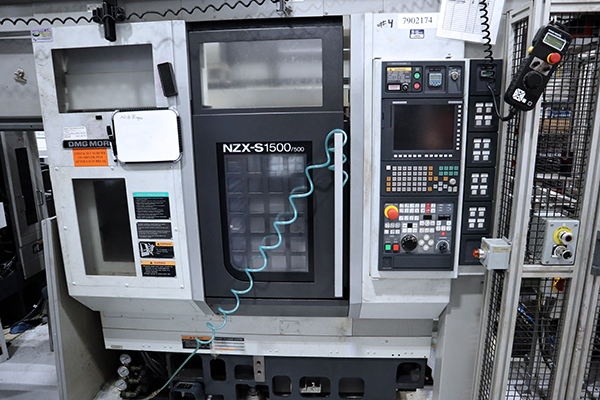 Used CNC Lathe DMG Mori NZX-S1500/500 2018
