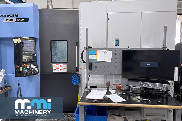 Used Horizontal Machining Center Doosan NHP 5000 2018