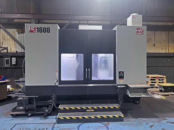 Used Horizontal Machining Center Haas EC-1600 2018