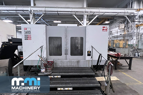 Used Horizontal Machining Center Haas EC-1600ZT-4X 2008