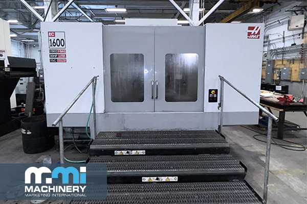 Used Horizontal Machining Center Haas EC-1600ZT-4X 2008