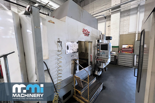 Used Horizontal Machining Center Haas HS2RP 2001