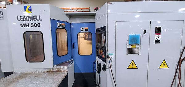 Used Horizontal Machining Center Leadwell MH-500 1999