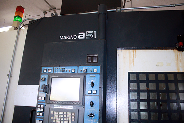 Used Horizontal Machining Center Makino A51 2005