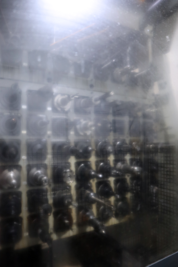Used Horizontal Machining Center Makino A81M (2 machines) Cell 2010