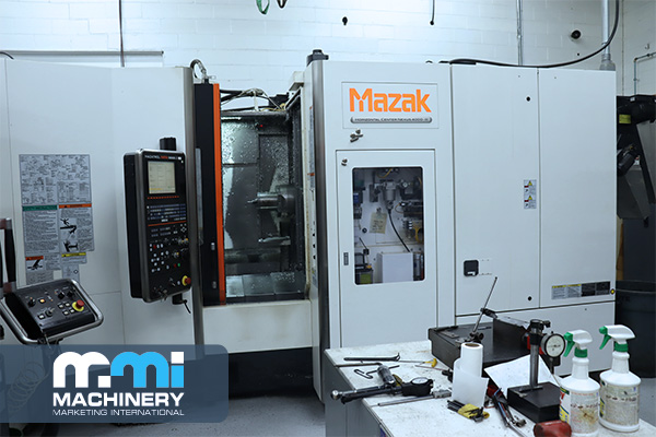 Used Horizontal Machining Center Mazak HCN 4000-III 2014