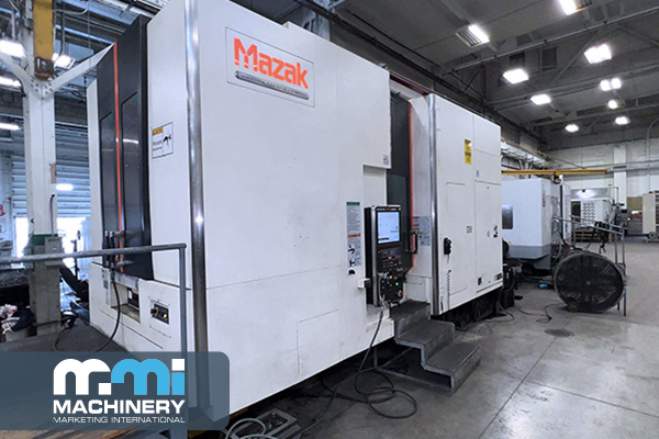 Used Horizontal Machining Center Mazak Nexus 6800-II 2013