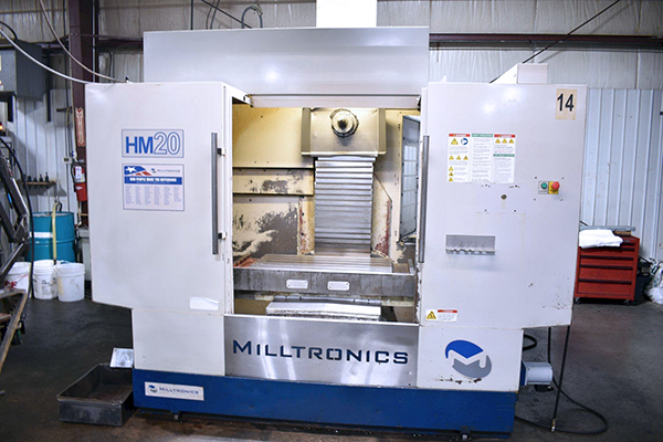 Used Horizontal Machining Center Milltronics HM20 2010